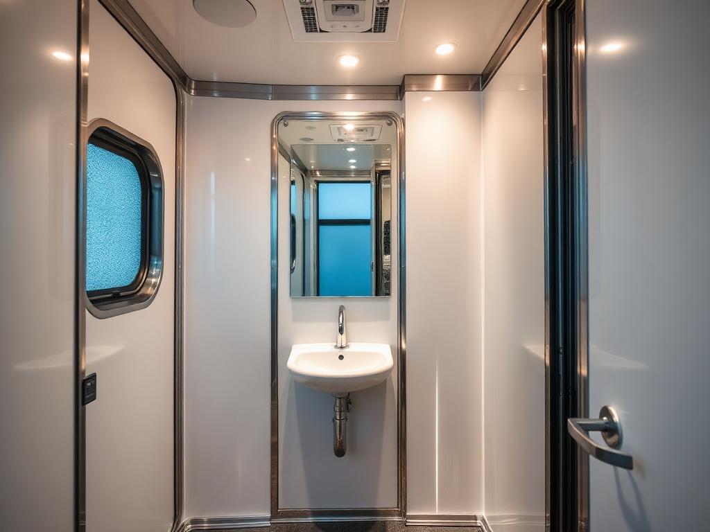 Luxury Restroom Trailers in Potomac, MD